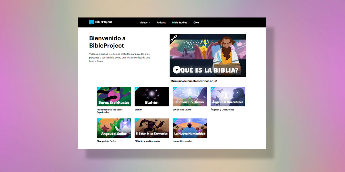 BibleProject