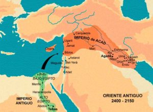 Antiguo Oriente 2400 - 2150 a.C.