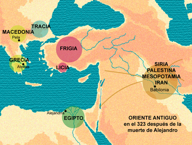 Antiguo Oriente 323