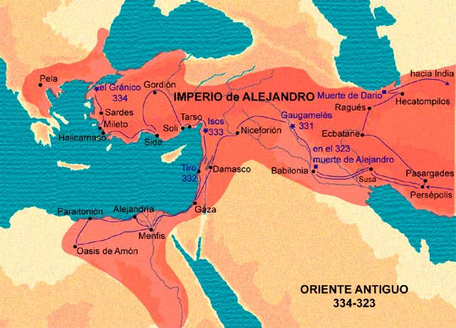 Antiguo Oriente 334-323