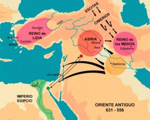 Antiguo Oriente 631-556
