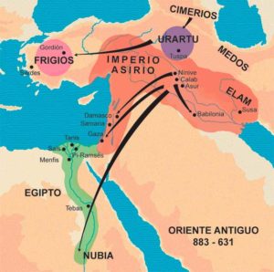 Antiguo Oriente 883-631