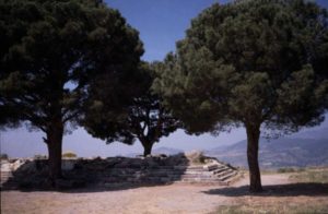 Pérgamo – Altar de Zeus, en la acrópolis