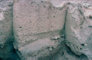 Jericó. Vestigios de la muralla del tercer milenio antes de Cristo