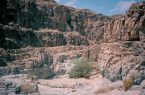 Los partidarios de Matatías se refugiaron en el desierto de Judá donde hay muchas grutas