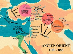 Ancien Orient 1100-883