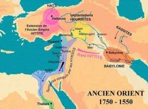 Ancien Orient: 1750-1550
