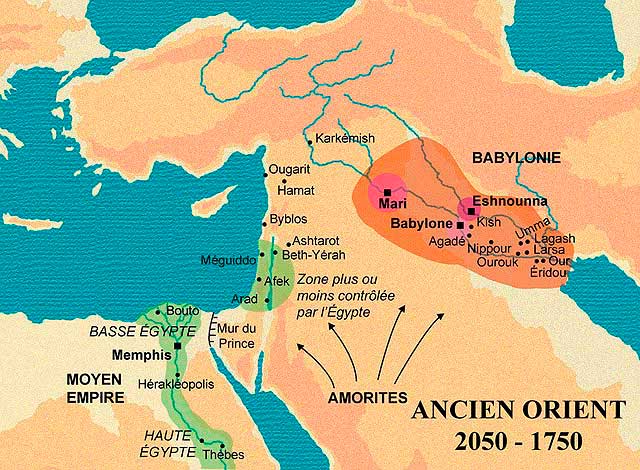 Ancien Orient: 2050-1750