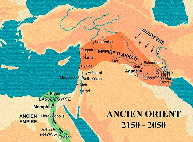 Ancien Orient: 2150-2050