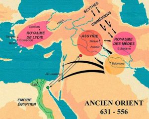 Ancien Orient: 631-556