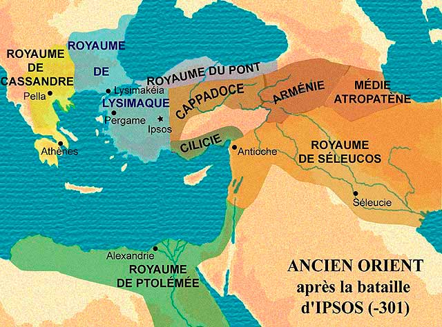 Ancien Orient après 301