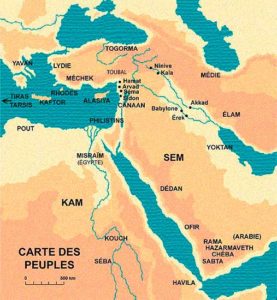 Carte des Peuples