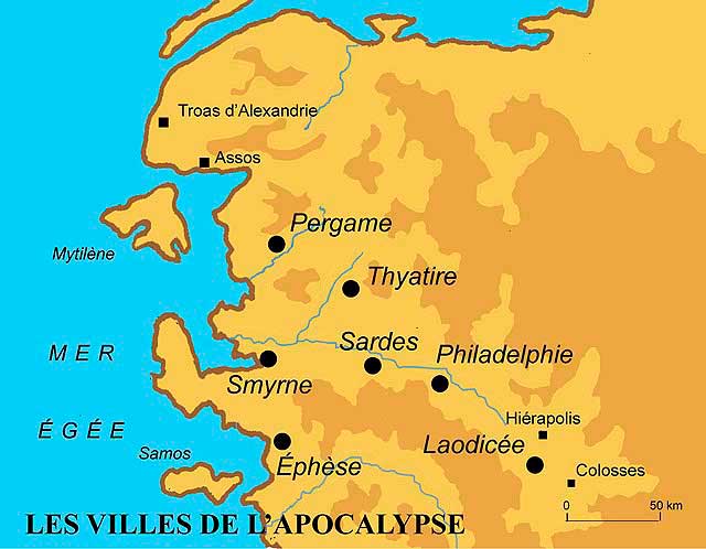 Villes de l’Apocalypse