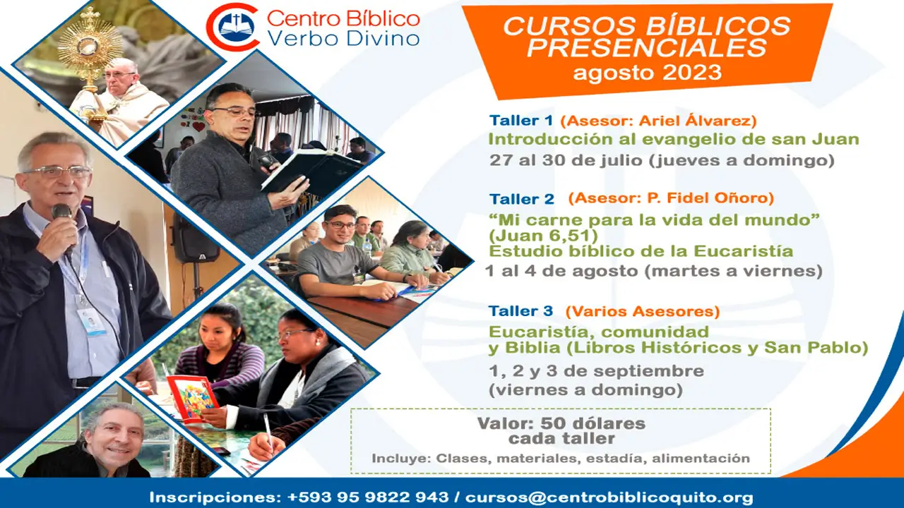 Ecuador: Una oferta formativa del Centro Bíblico de Quito
